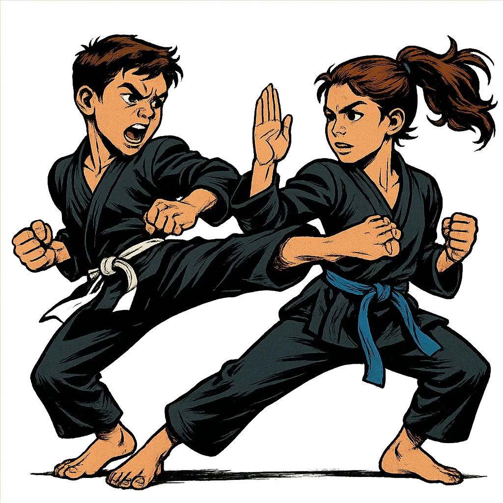 Ninja Warriors